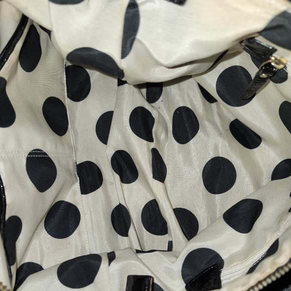 Kate Space Black Shoulder p Bag - Picture 6 of 6